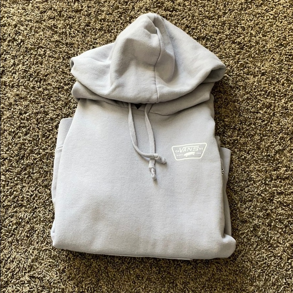 Lavender vans hoodie!